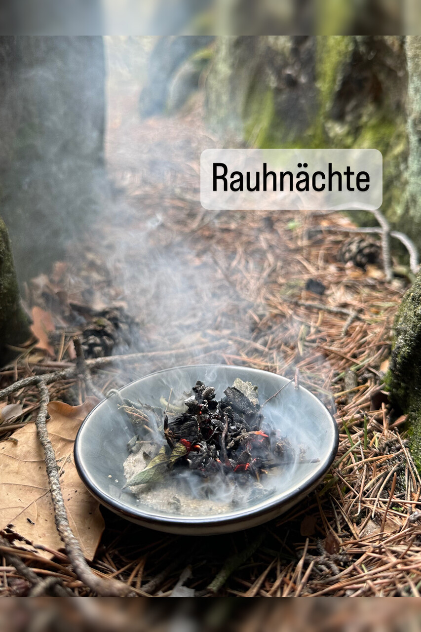 Rauhnacht - Räuchermischung 10g