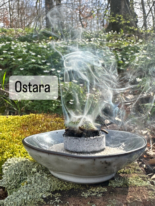 Ostara - Räuchermischung 10g