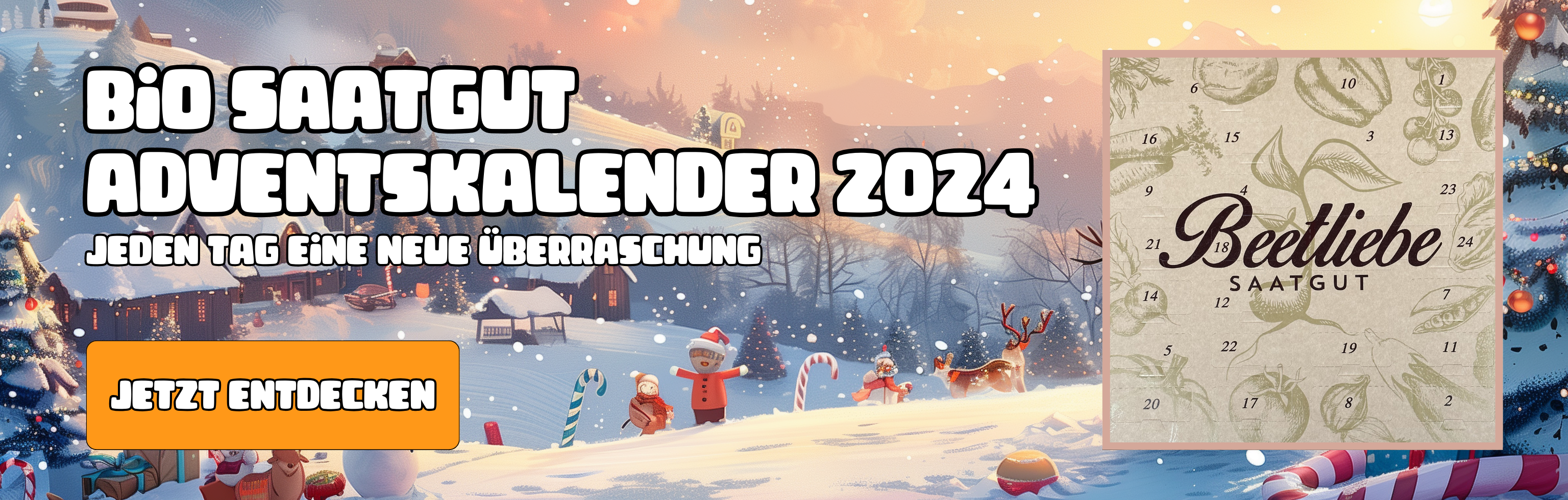 Banner Saatgut Adventskalender 2024