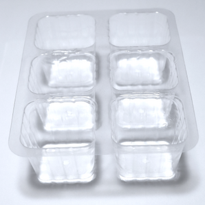 24 Anzuchttöpfe aus Plastik / Kunststoff (5x5x7 cm)