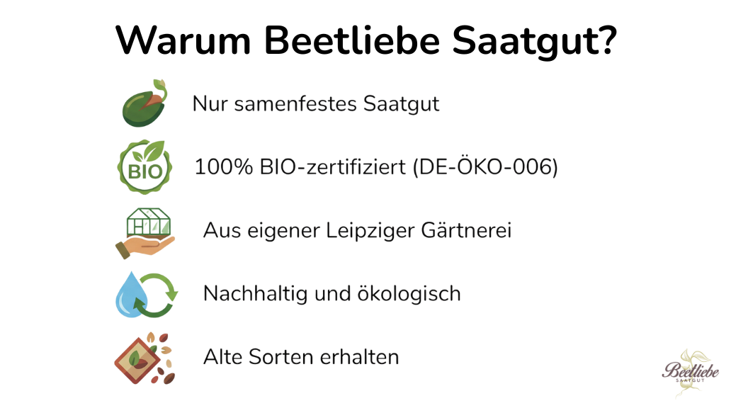 Warum Beetliebe? USPs